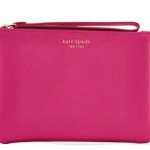 Kate Spade Pink Keaton Wristlet